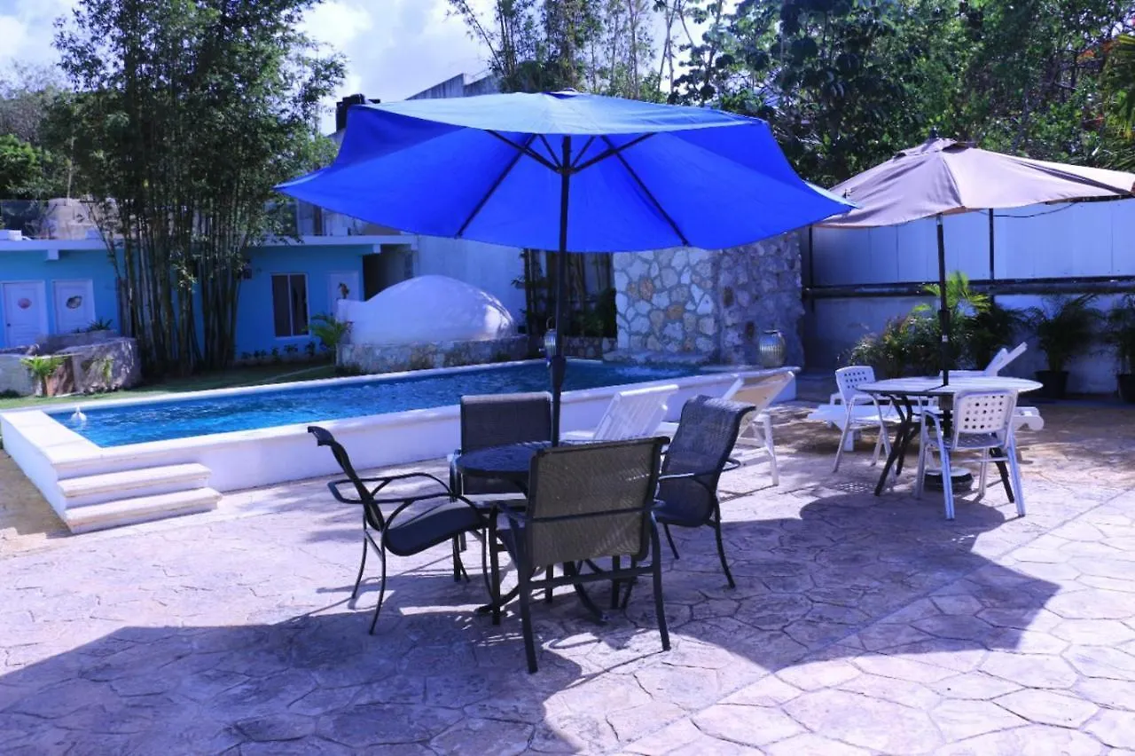 Charming 5-Bed Villa In Cancun